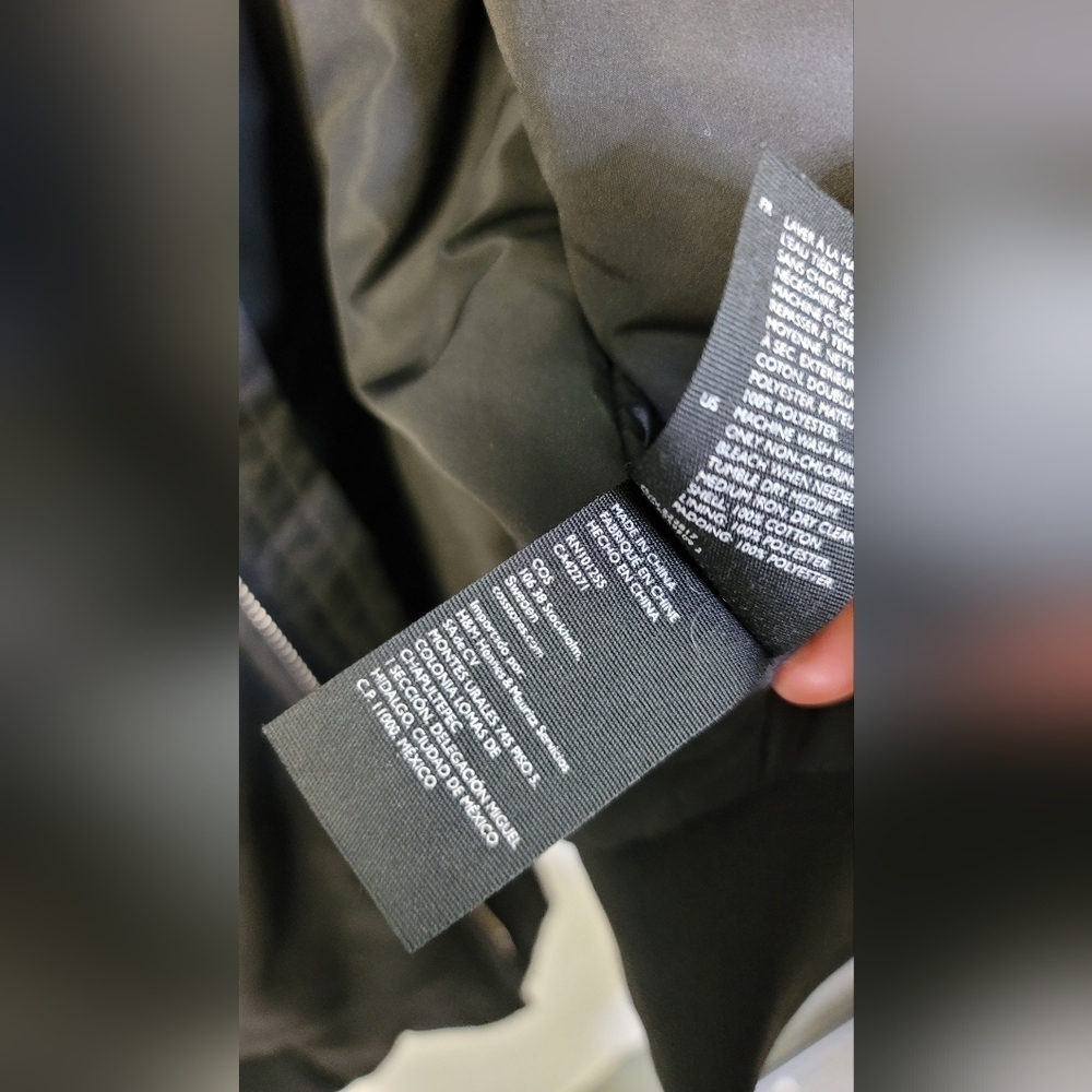 COS Bomber jacket - Picture 7 of 11